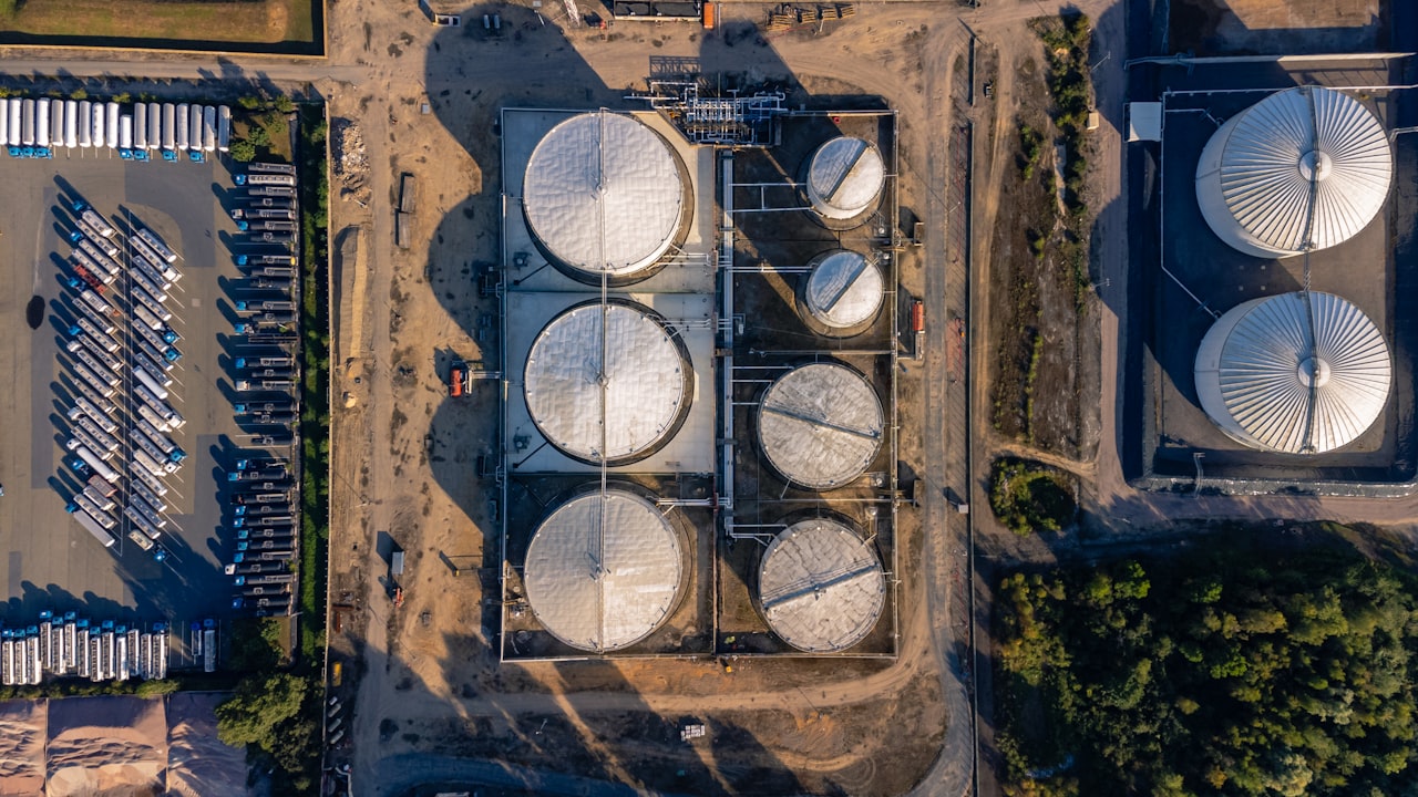 Storage Facility for Petroleum Products