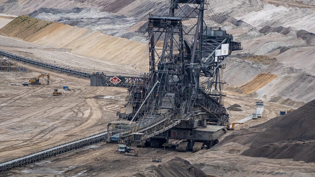 Mineral development project